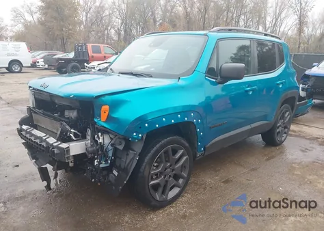 2021 Jeep Renegade 80Th Anniversary 4X4 z USA, uszkodzony, nr VIN ZACNJDBB1MPM71953